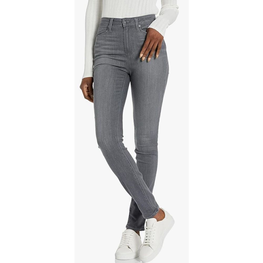 Paige Margot Ultra Skinny High Rise in Grey Size 23